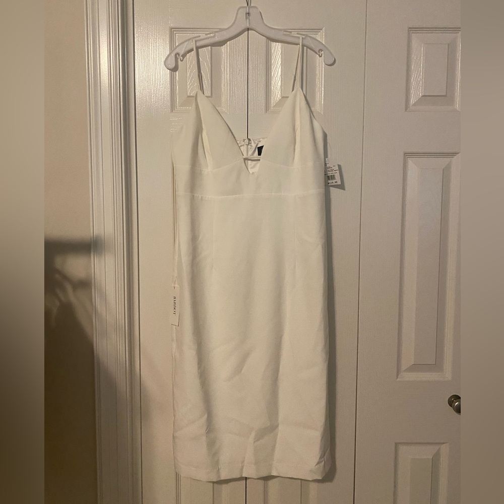 NWT Bardot Bridal Midi Dress